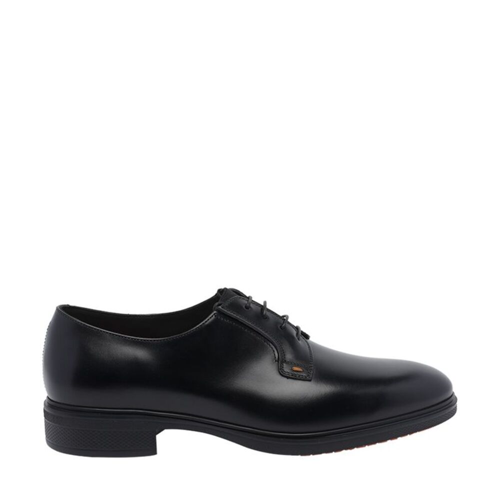 Santoni Men Easy Lace Up Shoes
